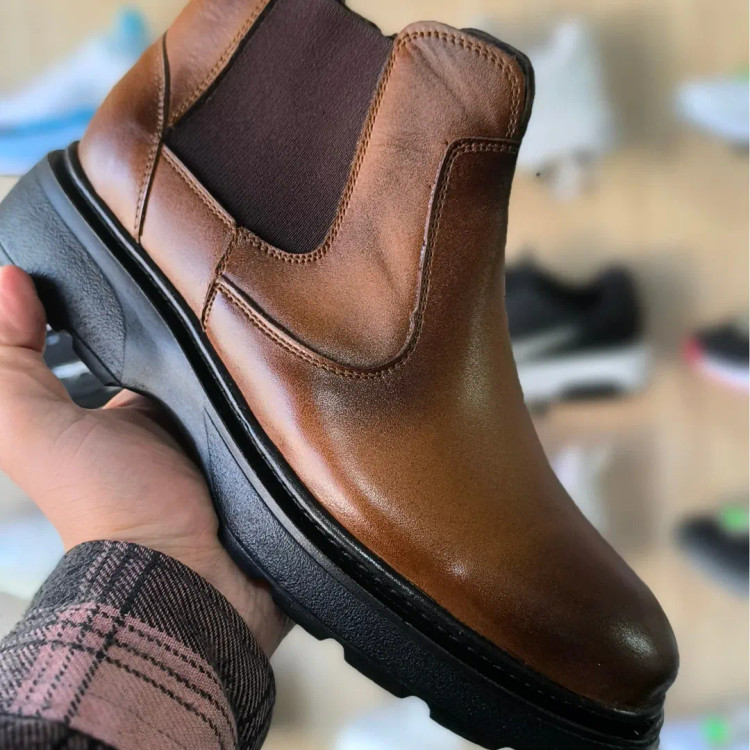 رنگ عسلی چرم جذاب