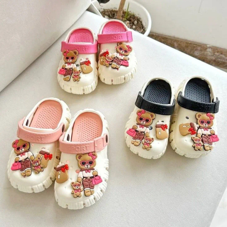 دمپایی کراس دخترانه راحت و سبک