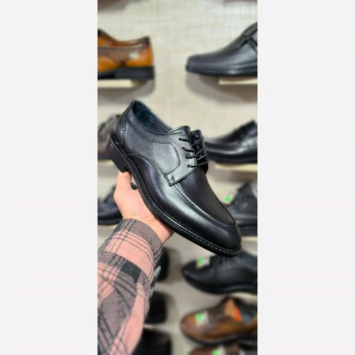 کفش رسمی مردانه چرم طبیعی