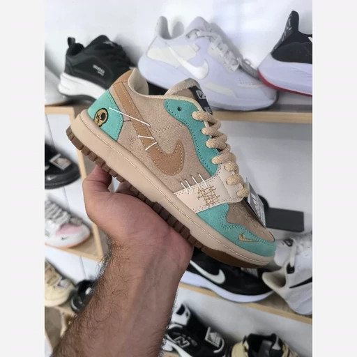 کتونی زنانه نایک V2K رنگبندی متنوع