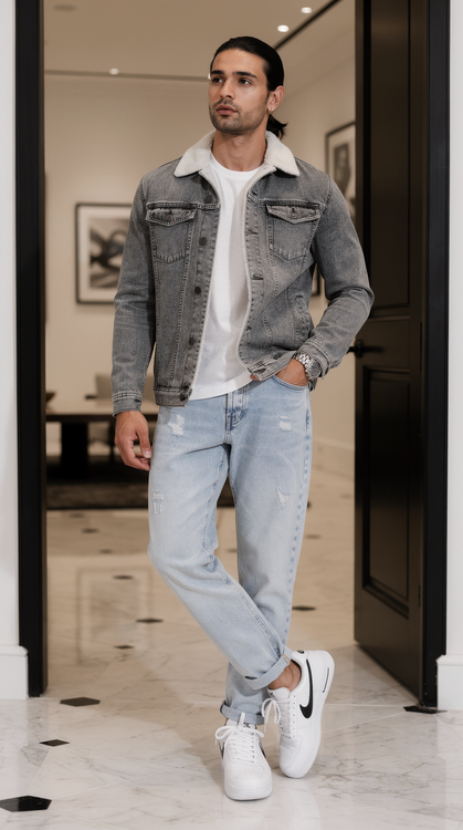 فرم راسته با حالت کلاسیک دهه 90