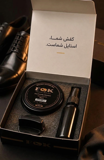 کیت تخصصی مراقبت از چرم EOK – مدل Black