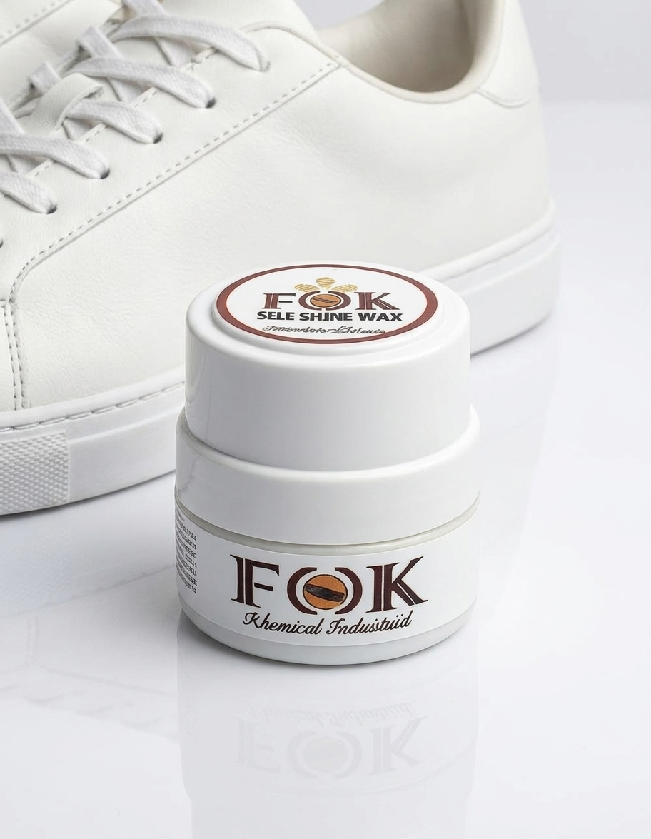 واکس براق‌کننده کفش FOK مدل SELE SHINE WAX