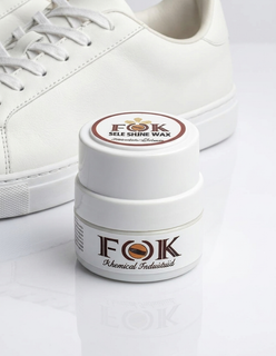 واکس براقکننده کفش FOK مدل SELE SHINE WAX