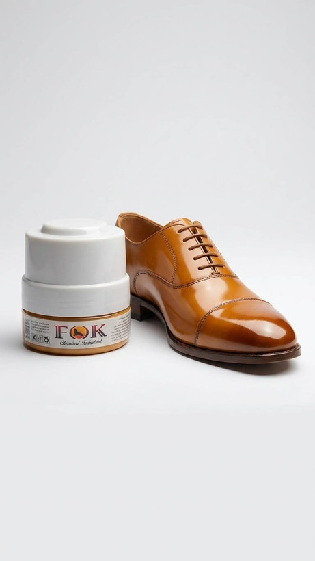 واکس براقکننده کفش FOK مدل SELE SHINE WAX